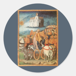 Adesivo Astronomia Celestial Vintage Poder dos Céus