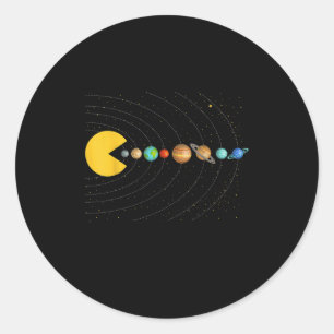 Adesivo Astronomia do Sistema Solar Jogos de Vídeo Espacia