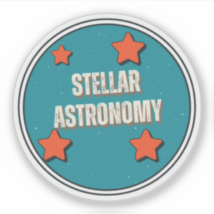 Adesivo Astronomia Estelar