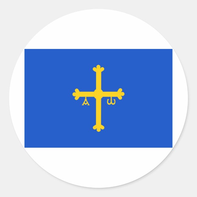 Adesivo Astúrias (Frente)