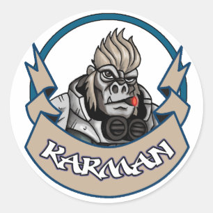 Adesivo AT-43 Karman cómico