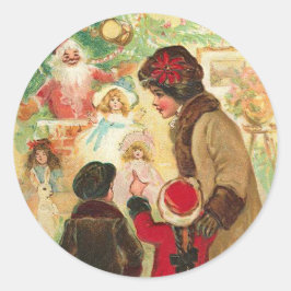 Adesivo At The Toy Store Window