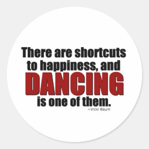 Adesivo Atalho à felicidade