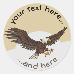 Adesivo Ataque de Eagle