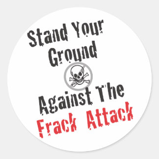 Adesivo Ataque de Frack