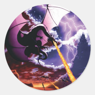 Adesivo Ataque Dragão