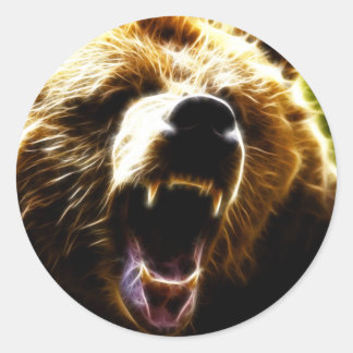 Adesivo Ataque Grizzly