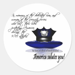 Adesivo Ataques do World Trade Center em 11 de setembro