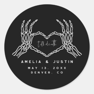 Adesivo Até a morte do Halloween...