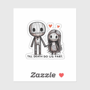 Adesivo Até a morte nos deixar clássicos - Quota Engraçada