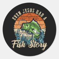 Até Jesus Tinha Uma Estória De Peixes Engraçada Pe