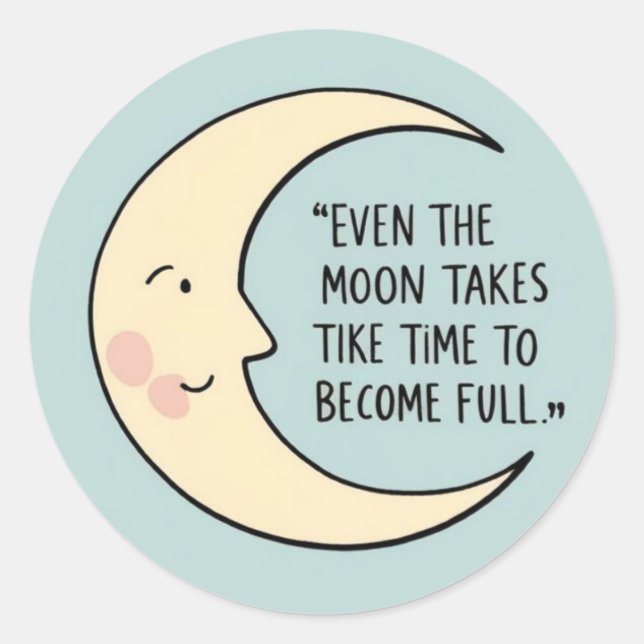 Adesivo Até Os Pinheiros Da Lua (Frente)