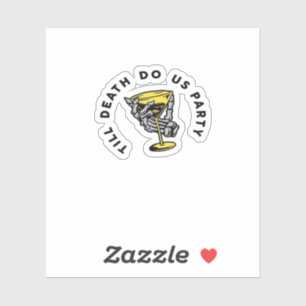 Adesivo Até que a morte nos faça parte do Clássico Y engra