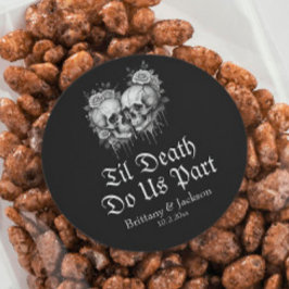 Adesivo Até que a Morte nos Separe Casamento