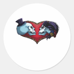 Adesivo Até que a Morte Nos Separe. Clássico