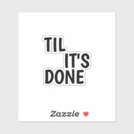 Adesivo Até que seja feito, matildas, futebol feminino, mo