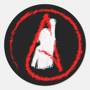 Adesivo Ateístas Unem