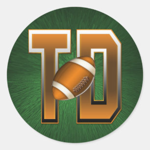 Adesivo Aterragem TD do futebol