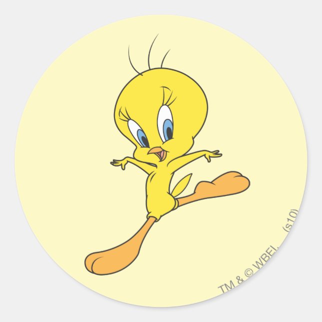 Adesivo Aterrissagem TWEETY™ (Frente)