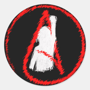 Adesivo Ateu militante