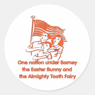 Adesivo Atheist Pledge