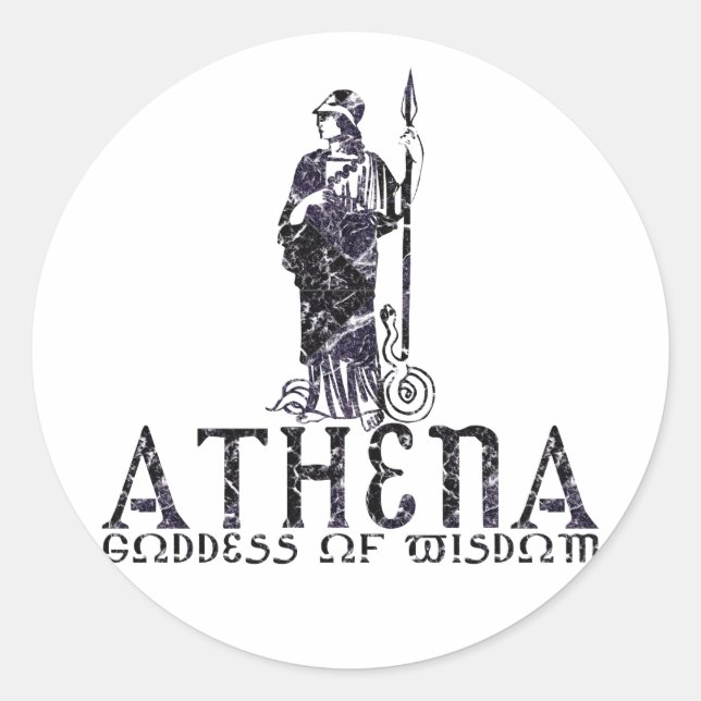 Adesivo Athena (Frente)