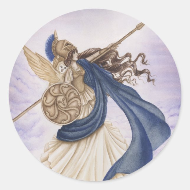 Adesivo Athena (Frente)