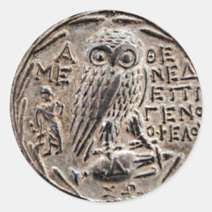 Adesivo Athens Silver Tetradrachm