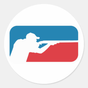 Adesivo Atirador da liga principal