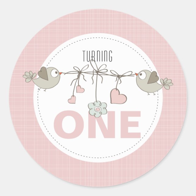 Adesivo Ativar uma Festa de aniversário (Frente)