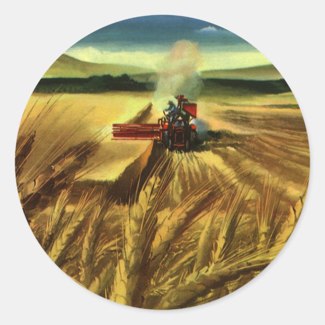 Adesivo Atividade De Fazenda Agrícola De Viagem, Agricultu (Frente)