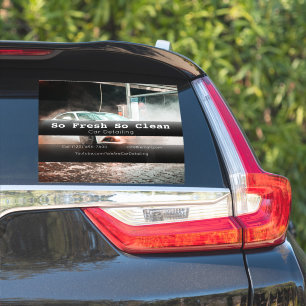 Adesivo Atividades de publicidade automóvel das empresas