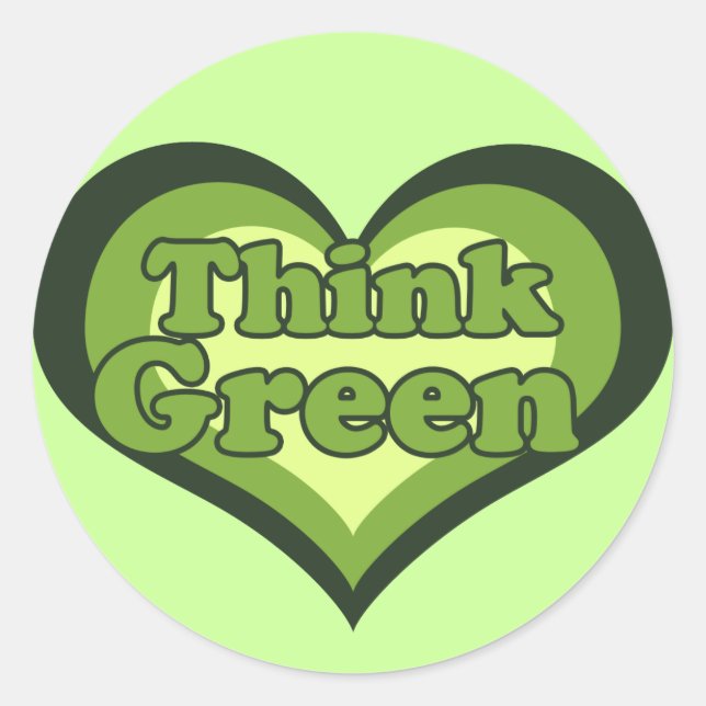 Adesivo ativista do dia da Terra (Frente)