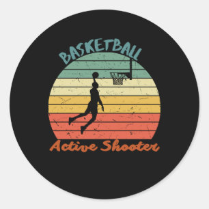 Adesivo Ativo Atirador de Basquete 8