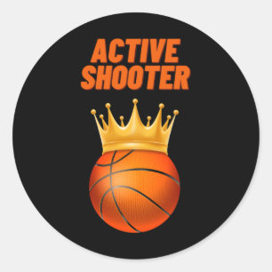 Adesivo Ativo Shooter Basball 7