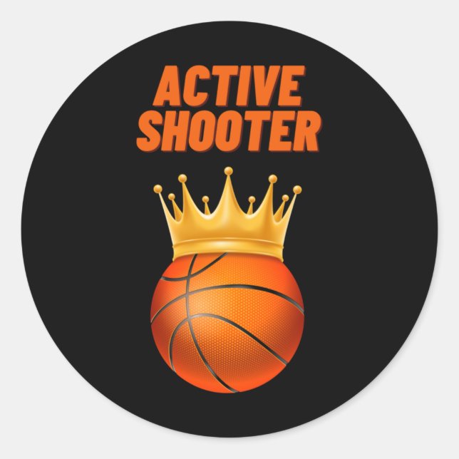 Adesivo Ativo Shooter Basball 7 (Frente)