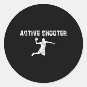 Adesivo Ativo Shooter Bysketbyll Homens Mulheres