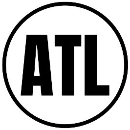 Adesivo ATL - Acondicionador clássico redondo Atlanta
