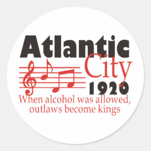 Adesivo Atlantic City