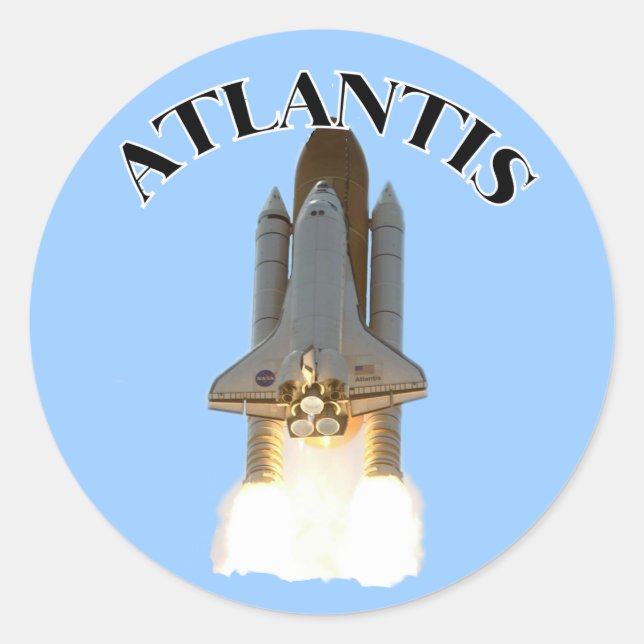 Adesivo Atlantis (Frente)