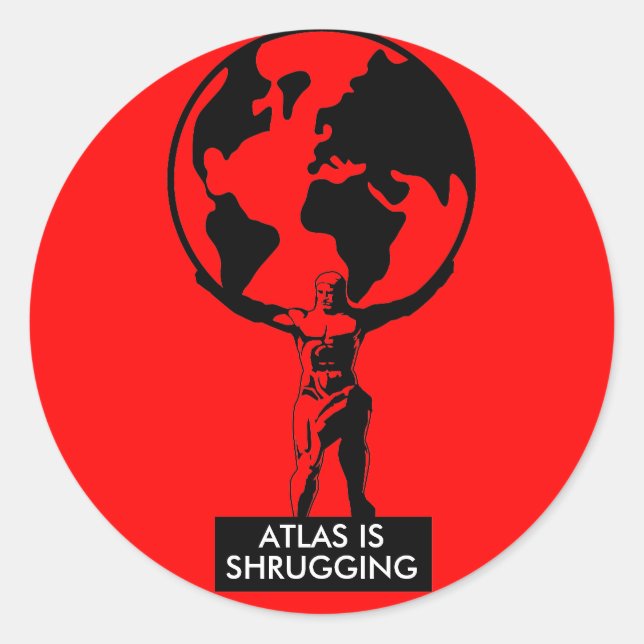 Adesivo Atlas (Frente)