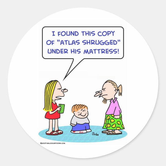 Adesivo atlas enfiou qualquer pista debaixo do colchão (Frente)