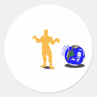 Adesivo Atlas Enrolado