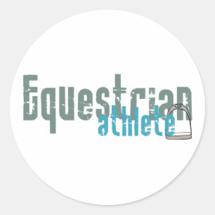 Adesivo Atleta Equestre