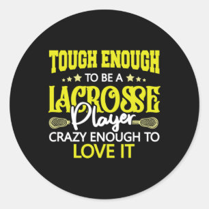 Adesivo Atletas da Equipe Lacrosse Lacross