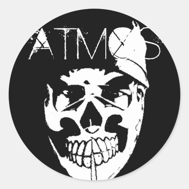 ADESIVO ATMOS STICKER (Frente)