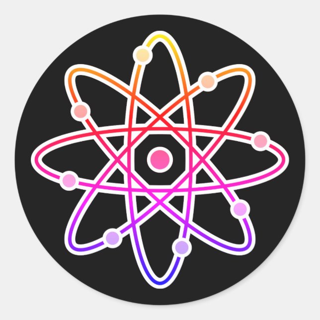 Adesivo Atom (Frente)