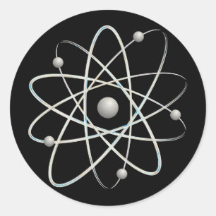 Adesivo Atom (007) - Stickers