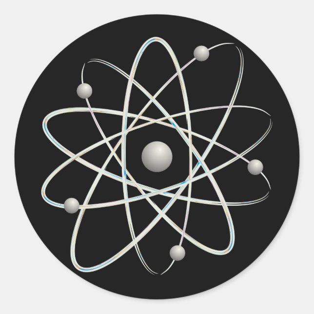 Adesivo Atom (007) - Stickers (Frente)