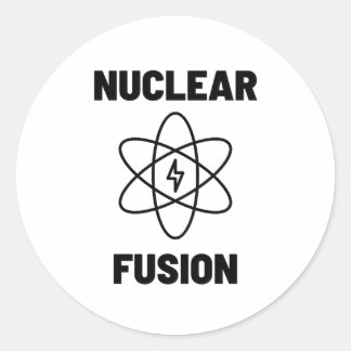 Adesivo Atom de Fusão Nuclear